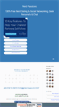 Mobile Screenshot of nerdpassions.com